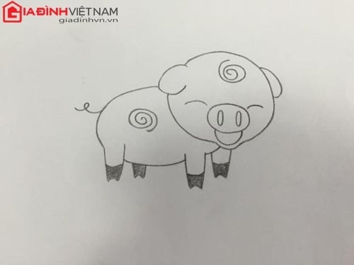 Con lợn là một loài động vật rất thông minh và đáng yêu. Hãy xem hình ảnh về một hình vẽ động vật thú vị, với cách biến tấu và kỹ thuật vẽ như thế nào để tạo nên một tác phẩm nghệ thuật độc đáo và ấn tượng.