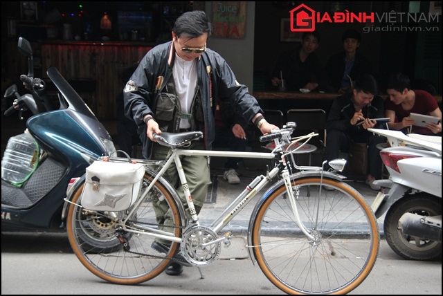 Thú chơi xe đạp Peugeot cổ 45 triệu đồngchiếc ở Hà thành  Tin tức Online