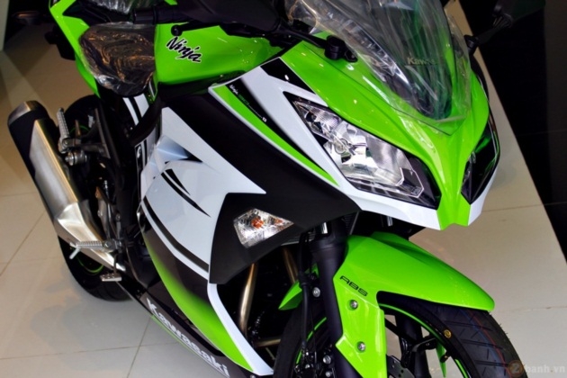 Kawasaki Ninja 300 sẽ có giá bán là 101 triệu đồng  Xe 360