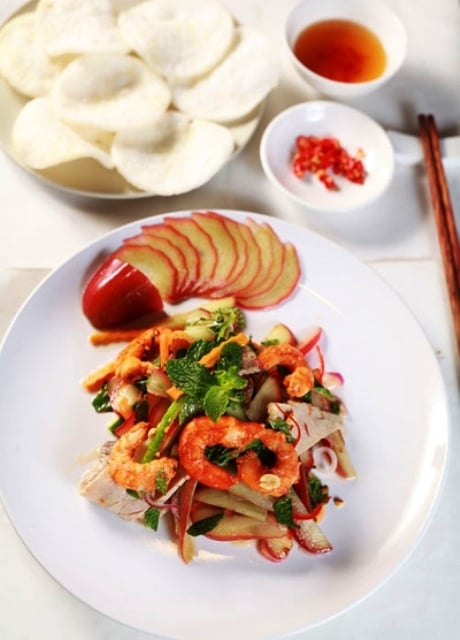cuoi-tuan-la-mieng-voi-goi-man-tom-ram-giadinhonline.vn 2