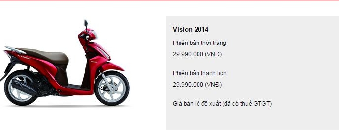 Baga Givi xe Honda Vision 2015  MVVISION15