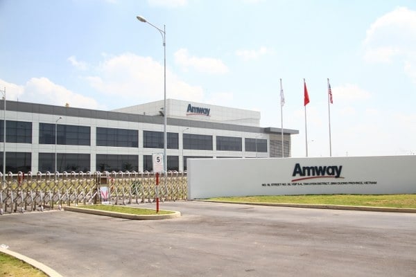 amway-nhan-chung-chi-quoc-te-giadinhonline.vn 1