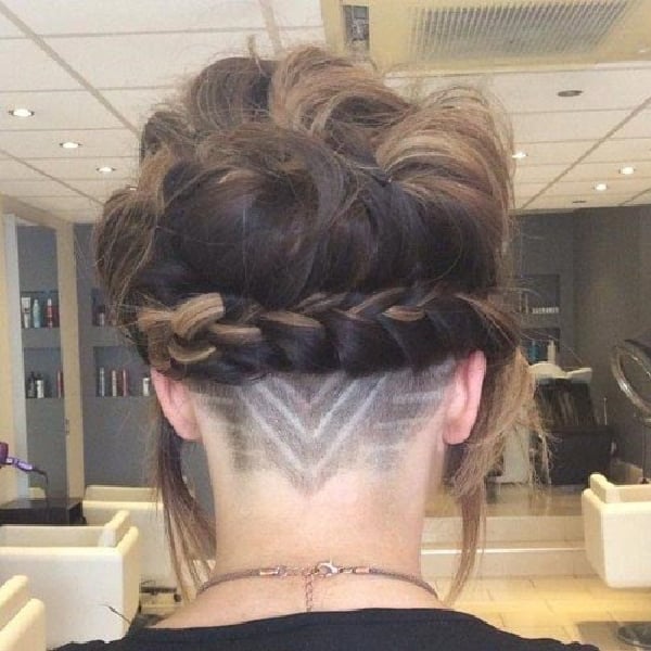 Tatoo hair tóc nữ đẹp nhất tại QC barber shop  YouTube