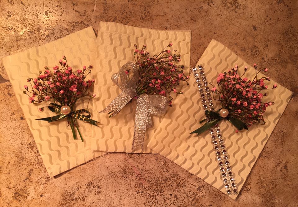 Những mẫu thiệp 20/11 handmade hoa đồng nội đẹp ngất ngây tặng thầy cô giáo