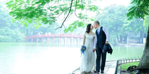 Địa điểm chụp ảnh cưới ở Hà Nội lãng mạn cho các cặp đôi
