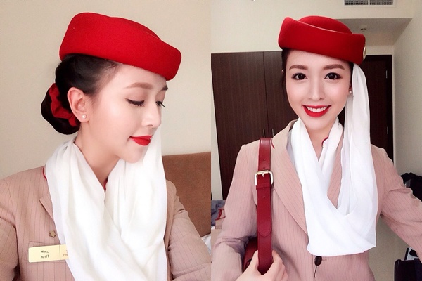 Cô gái Việt làm tiếp viên hàng không ở Dubai gây “sóng gió” vì quá ...