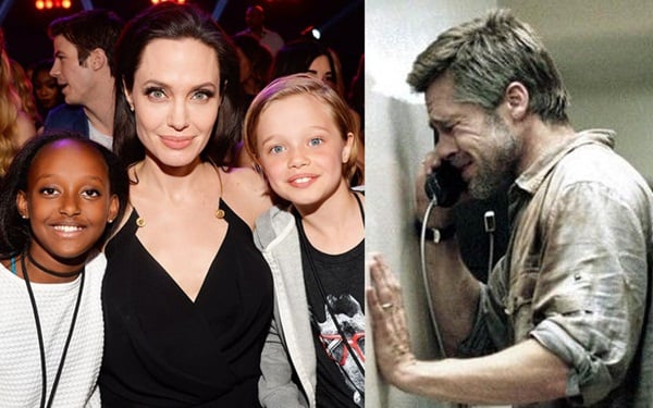 brad-pitt-khoc-vi-khong-duoc-gap-cac-con-sau-lum-xum-ly-hon-giadinhonline.vn 1