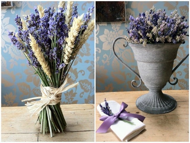Hướng dẫn cách cắm hoa Lavender chuẩn Pháp