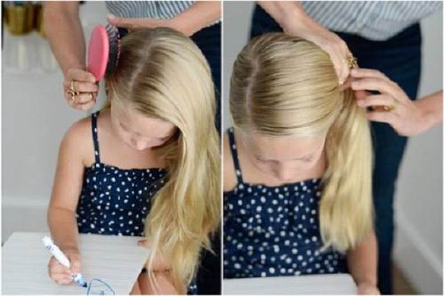 Cách làm tóc đẹp cho con gái đi chơi Tết