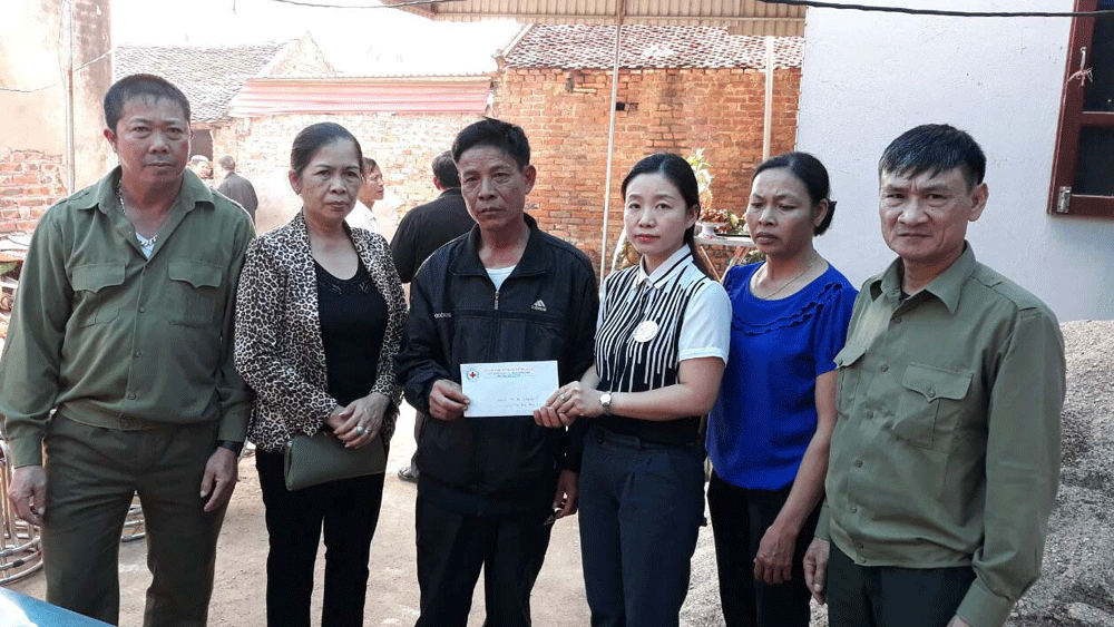 Vụ hỏa hoạn làm 4 thương vong ở Bắc Giang: Hơn 60 triệu đồng hỗ trợ gia đình nạn nhân