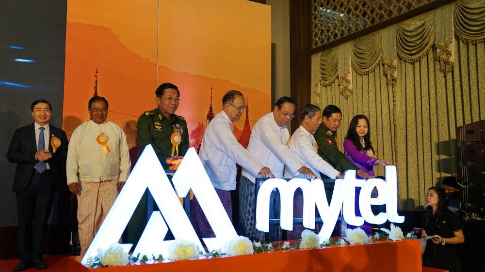 Du kien mang Mytel se trien khai 7000 tram phat song tai Myanmar