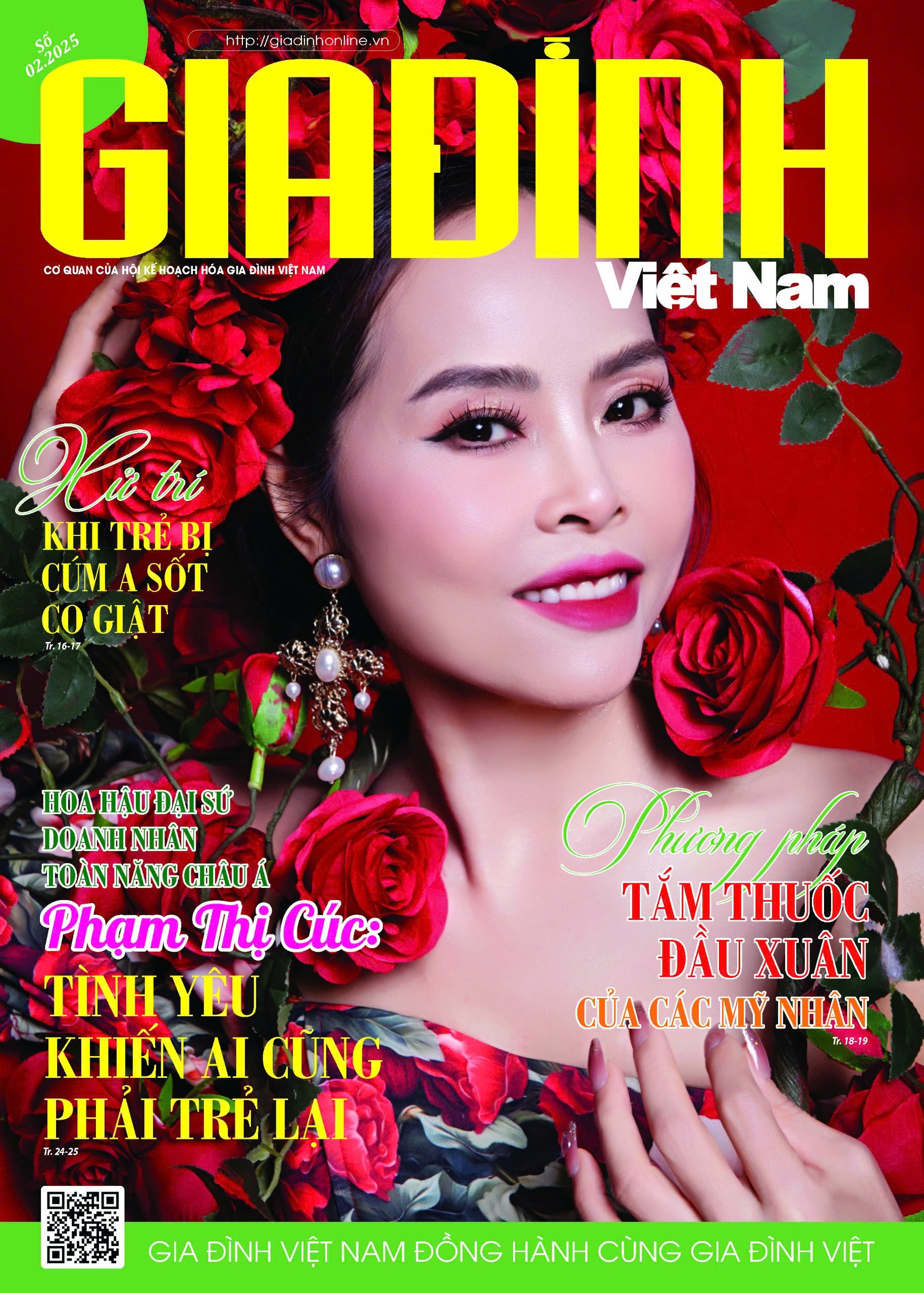 Tạp chí điện tử Gia đình Việt Nam