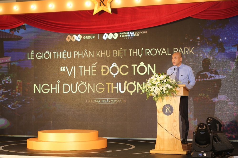 3. Ong Dao Nam Phong - Truong ban Kinh doanh Tap doan FLC