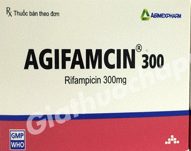 Đình chỉ lưu hành thuốc viên nang cứng Agifamcin 300
