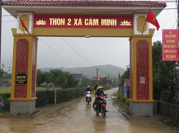Thôn An Việt quyết tâm xây dựng thành công Khu dân cư nông thôn mới kiểu