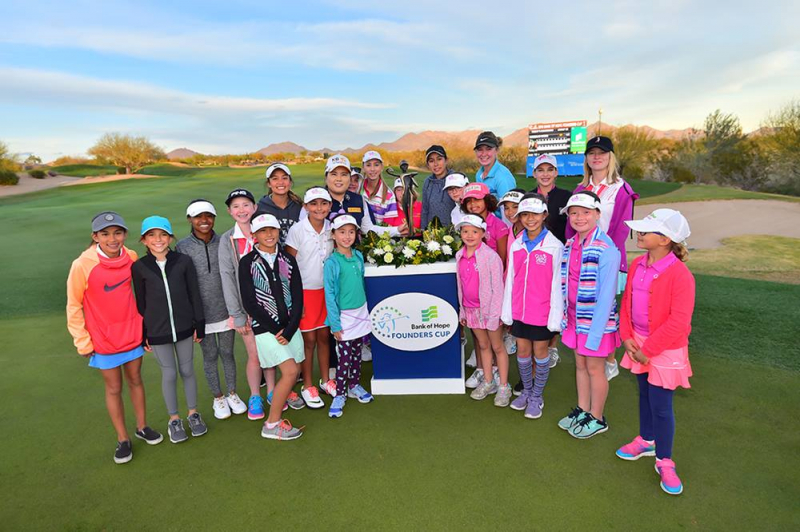 LPGA Tour Bank of Hope Founders Cup 2019