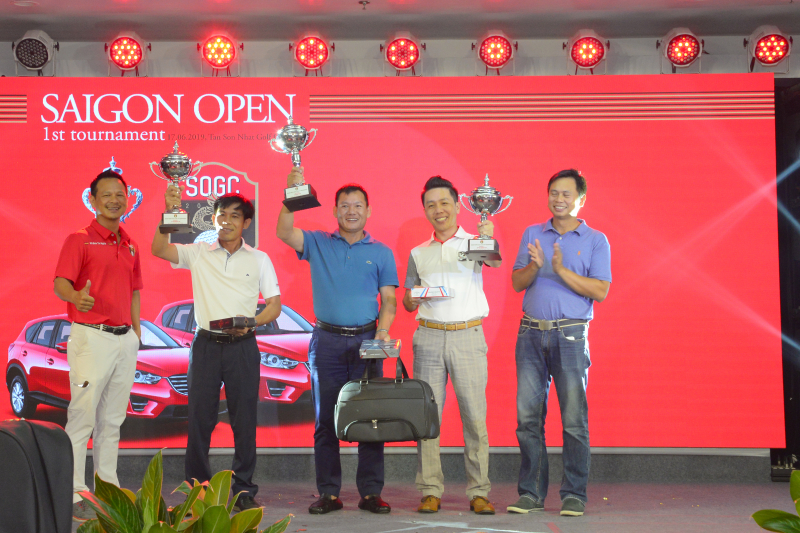 Các Golfer đạt giải ở bảng C gồm: Golfer Đào Văn Điện; Golfer Trần Văn Triết; Golfer Tống Khánh Toàn