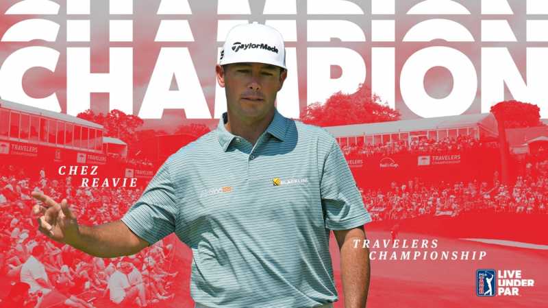 Chez Reavie có phong độ thi đấu khá tốt tại vòng 4 Travelers Championship