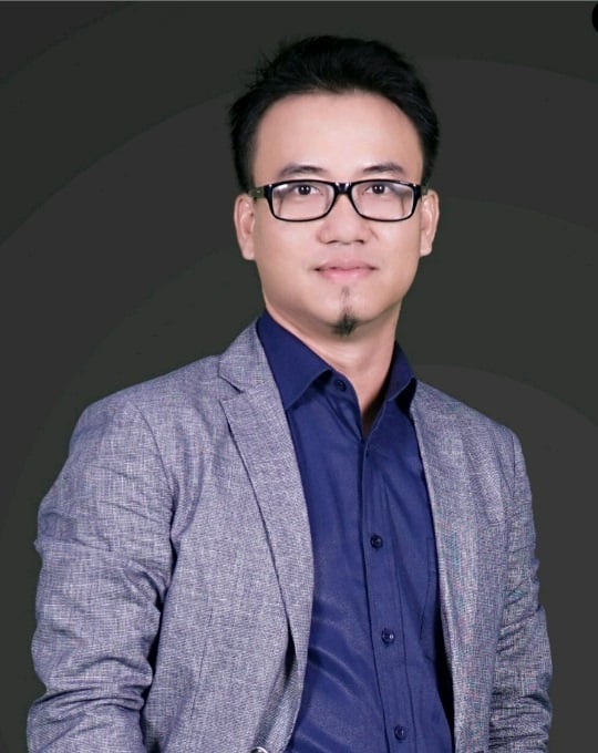 Anh Trần Tuấn Long - Tổng Giám đốc của Thiet Thach Group