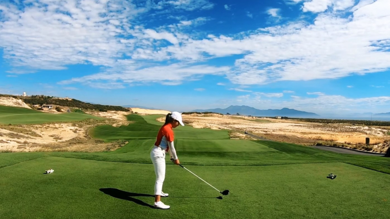 Mimi Ho lại thể hiện sự ổn định của một golfer giàu kinh nghiệm