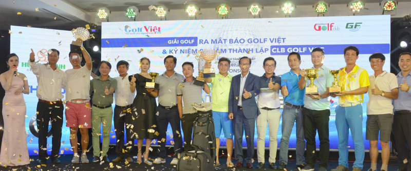 Giải golf kết thúc thành công tốt đẹp