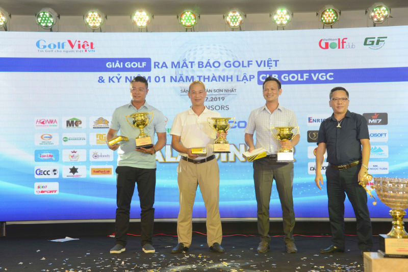 Các golfer đoạt giải ba