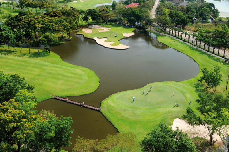 Sân golf Thana City Country Club tại Bangkok, Thái Lan