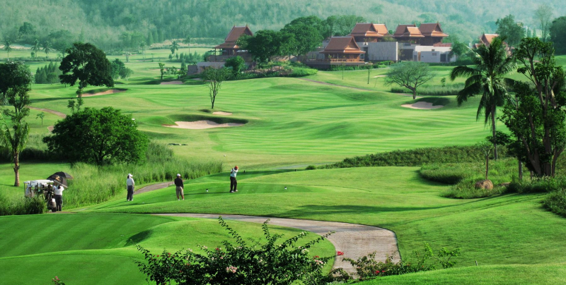 Banyan Golf Club tại Hua Hin, Thái Lan