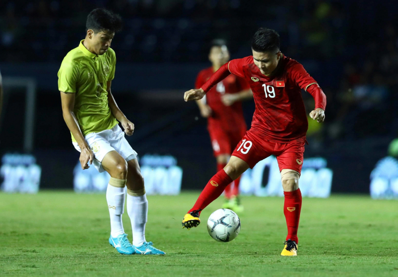 Đội tuyển Việt Nam có thể đụng độ Thái Lan tại vòng loại World Cup sắp tới. Ảnh: Zing.vn