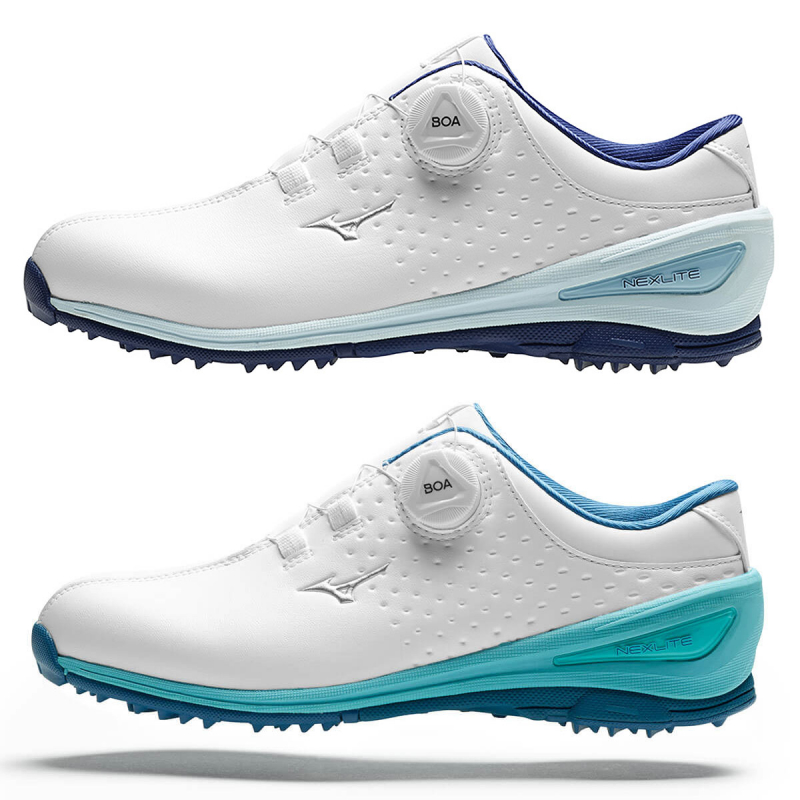 Thiết kế khóa thông minh đặc biệt của giày golf Mizuno