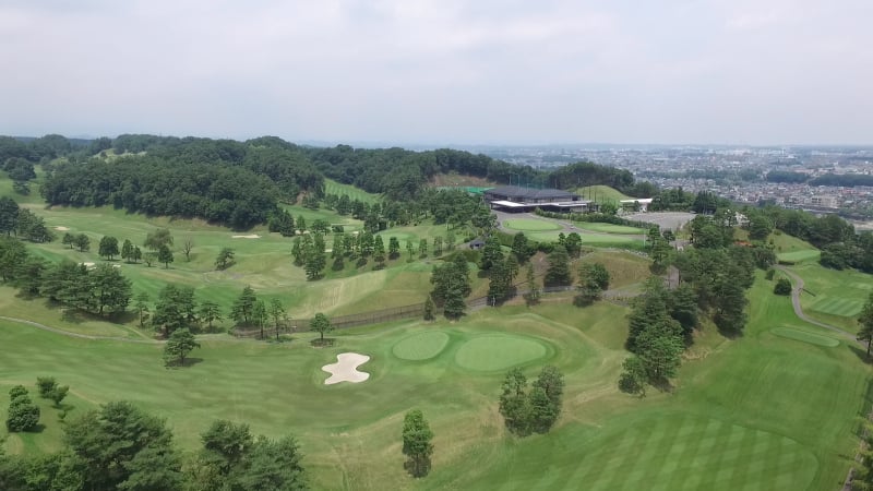 Tachikawa Kokusai C.C ‘Yomiuri Golf Club với vẻ đẹp độc đáo từ cỏ bent grass chuyên dụng