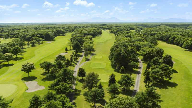 Sân East course của Emina Golf Club tại Hokkaido, Nhật Bản