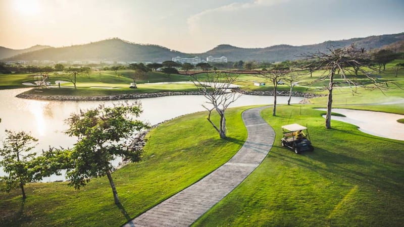 Cảnh quan thiên nhiên, thời tiết tại Thái Lan mang đến điều kiện chơi golf tốt nhất cho các golfer