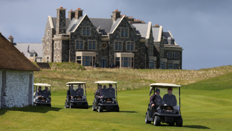Trump International Golf Links & Hotel tại Doonbeg, Ireland