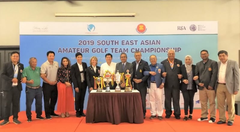 Tại sự kiện, Việt Nam đã chính thức tiếp nhận chức Chủ tịch Liên đoàn Golf Đông Nam Á từ Malaysia.