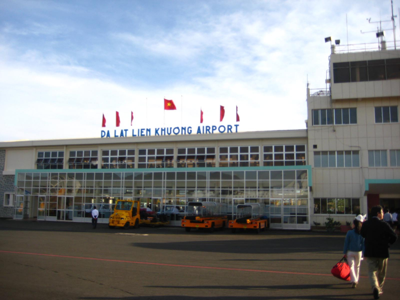 Sân bay Liên Khương hiện là sân bay quốc tế duy nhất và lớn nhất vùng Tây Nguyên Việt Nam