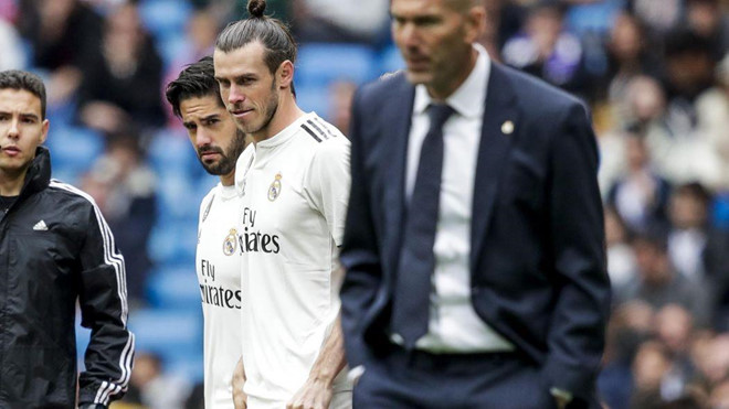 Bale trở thành bài toán hóc búa với Zidane.