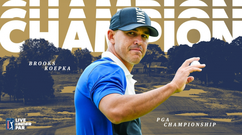 Brooks Koepka là nhà vô địch PGA Championship 2019