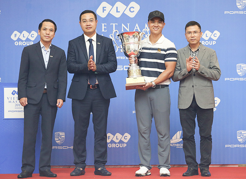 Trần Lê Duy Nhất vô địch FLC Vietnam Masters 2019