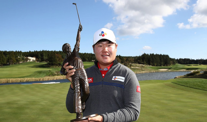 Im Sungjae là golfer châu Á có thứ bậc cao nhất trên bảng điểm FedEx Cup