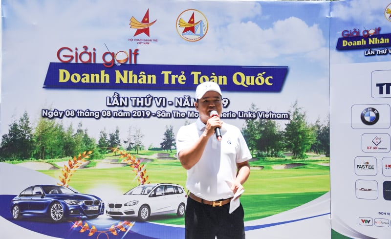 Ông Mai Minh Vương, Chủ nhiệm CLB Golf doanh nhân Đà Nẵng, Trưởng BTC