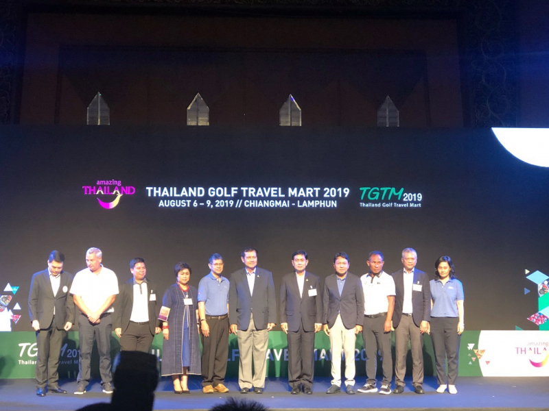 Ban tổ chức Hội Chợ Xúc Tiến Du Lịch Golf Thái Lan 2019