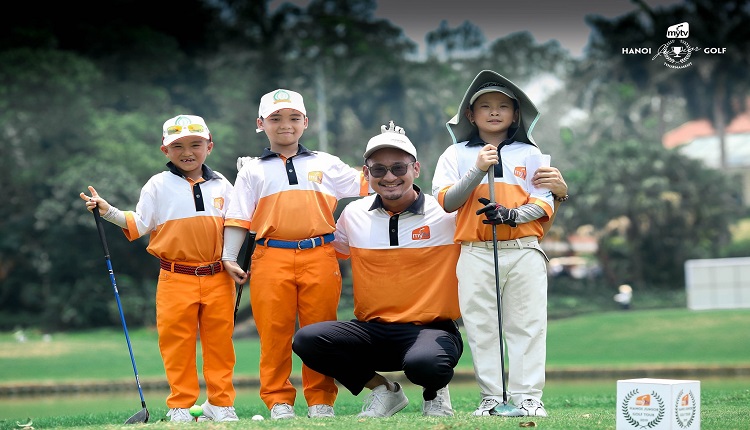 MyTV Hanoi Junior Golf Tour 2019 là sân chơi uy tín cho các golfer nghiệp dư có độ tuổi dưới 18 trên cả nước