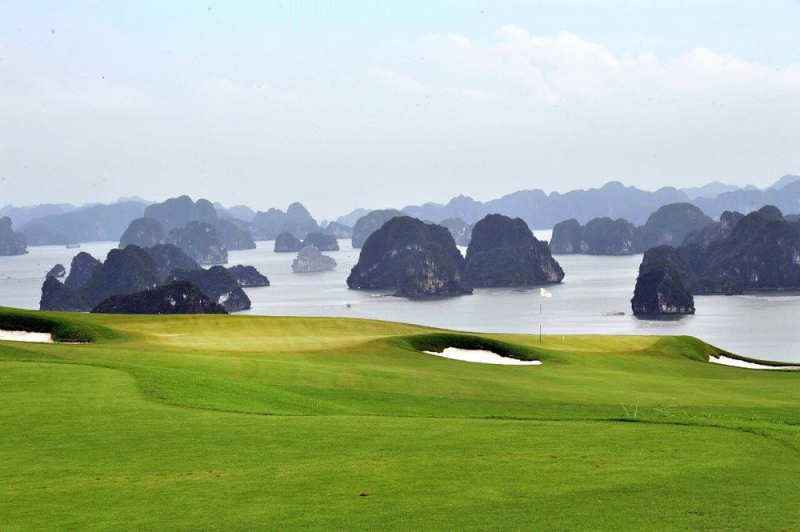 FLC Hạ Long Golf Club là nơi diễn ra giải golf trẻ FLC Hanoi Junior Golf Tour 2019 lần 4