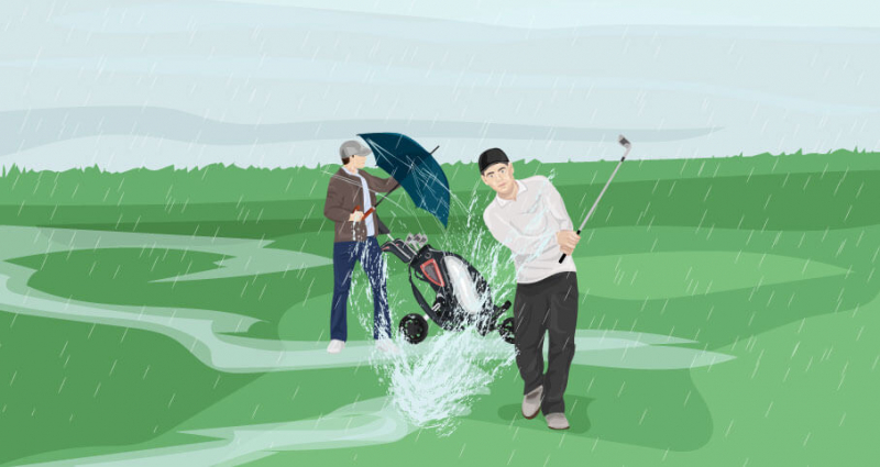 How-to-Play-Golf-in-the-Rain