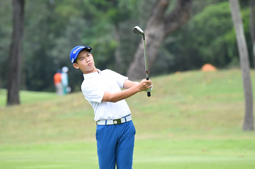 Giải golf có sự tham dự của một số VĐV nghiệp dư như Đặng Quang Anh