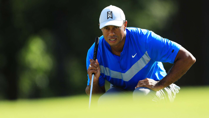 Tiger Woods tiếp tục khiến người hâm mộ thất vọng