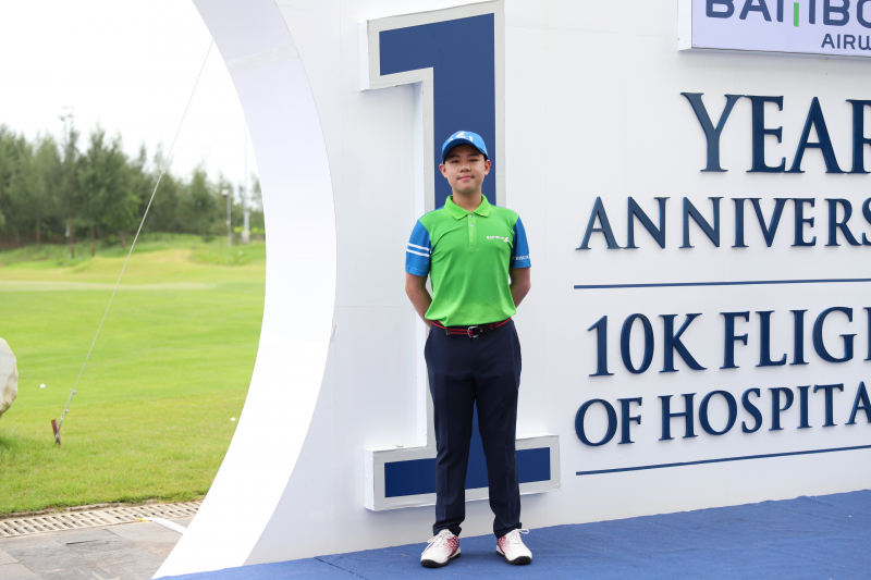 Chân dung Golfer 15 tuổi Đường Công Minh
