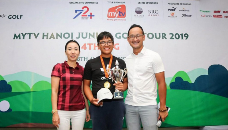 Nguyễn Bảo Long lần thứ 2 giành Best Gross tại giải trong mùa 2019. Lần đầu tại giải đấu mở màn mùa giải.