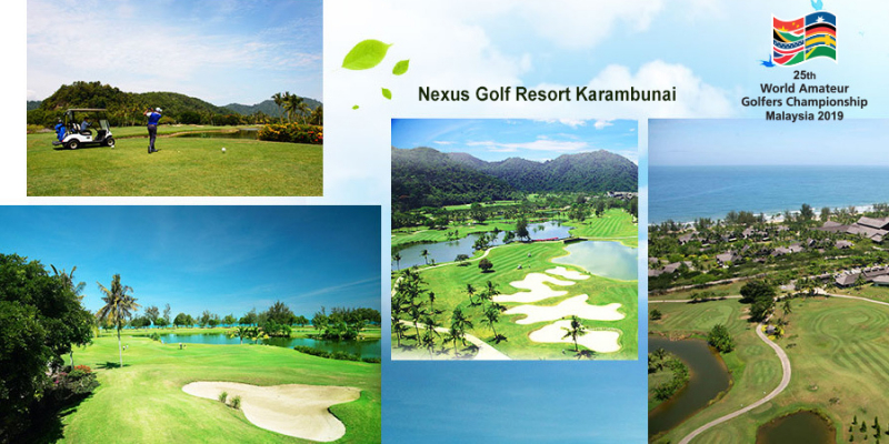 Sân Nexus Golf Resort Karambunai - Địa điểm tổ chức của Vòng chung kết World Amateur Golfers Championship lần thứ 25